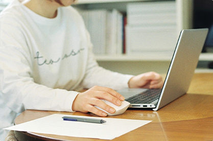 オンラインお片付けサポート