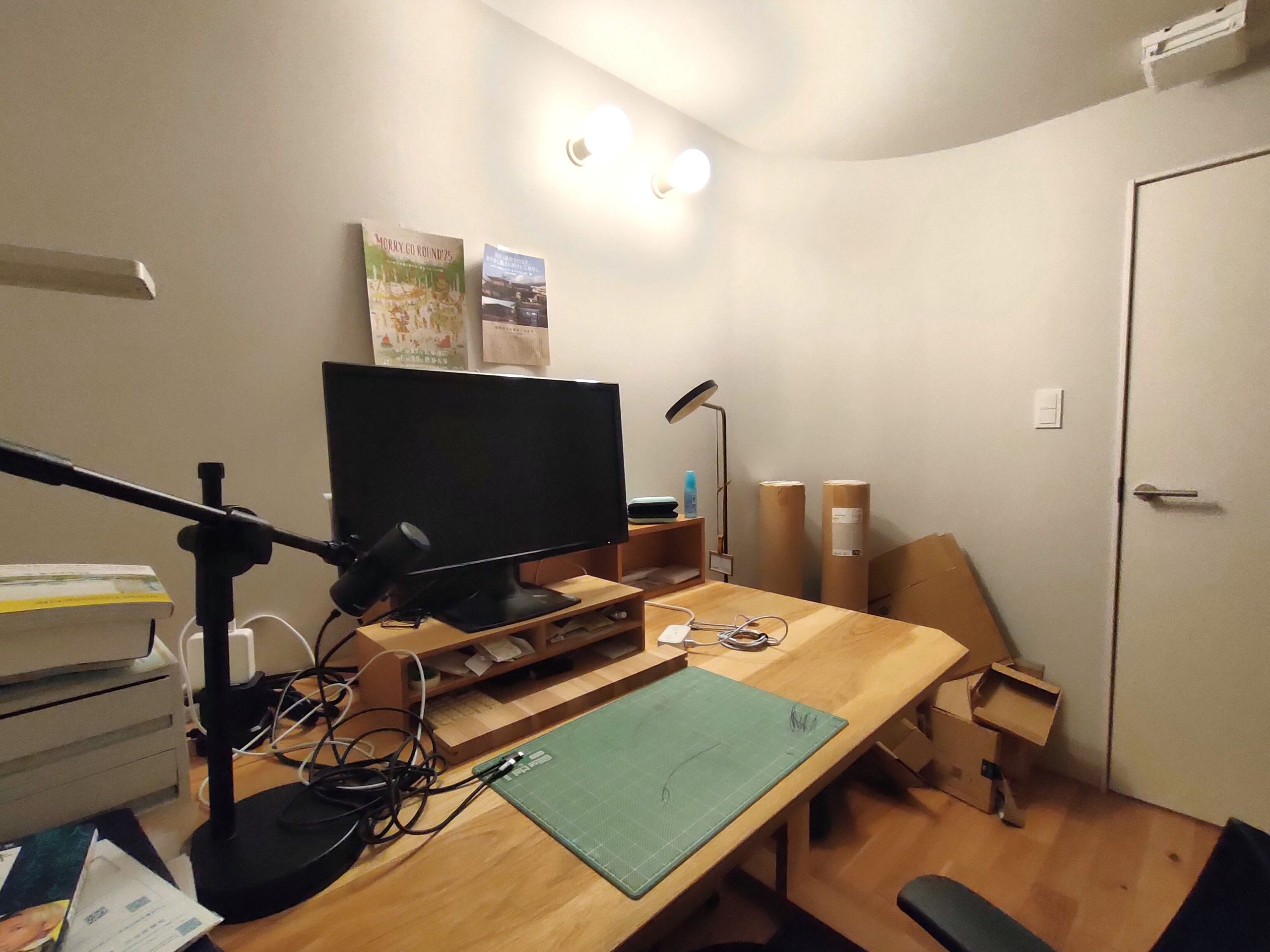 新潟市SEIKA‐整家‐の整理収納お片付けサポート事例　書斎BeforeAfter