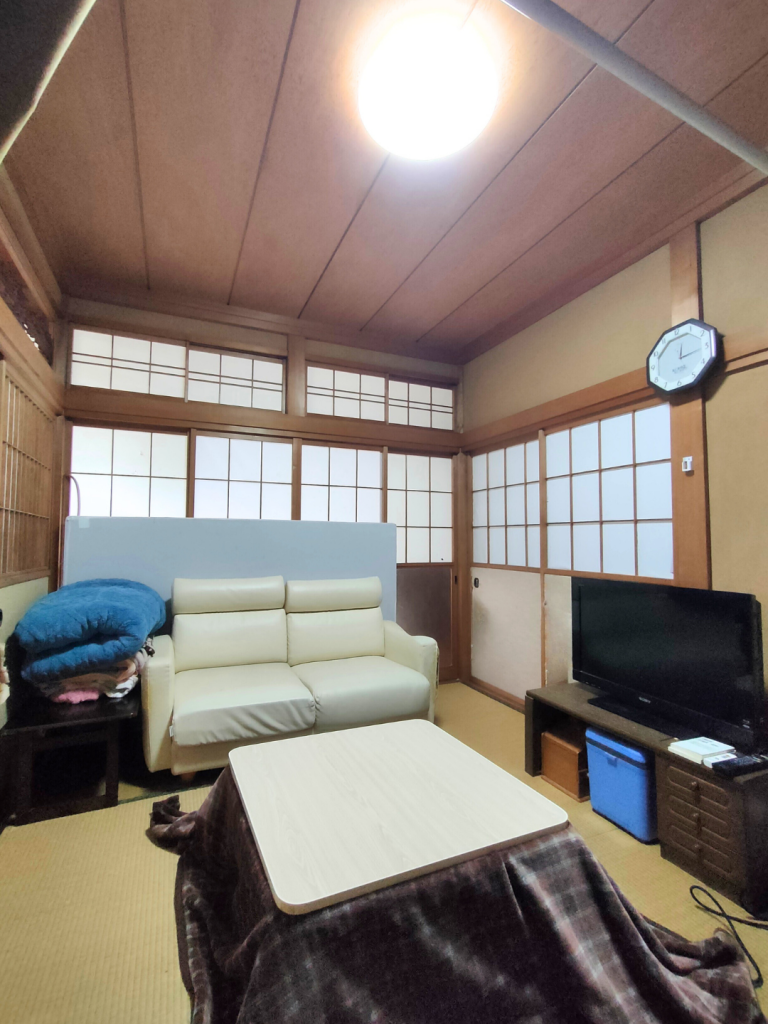 新潟市SEIKA‐整家‐の整理収納お片付けサポート事例　和室リビングBeforeAfter