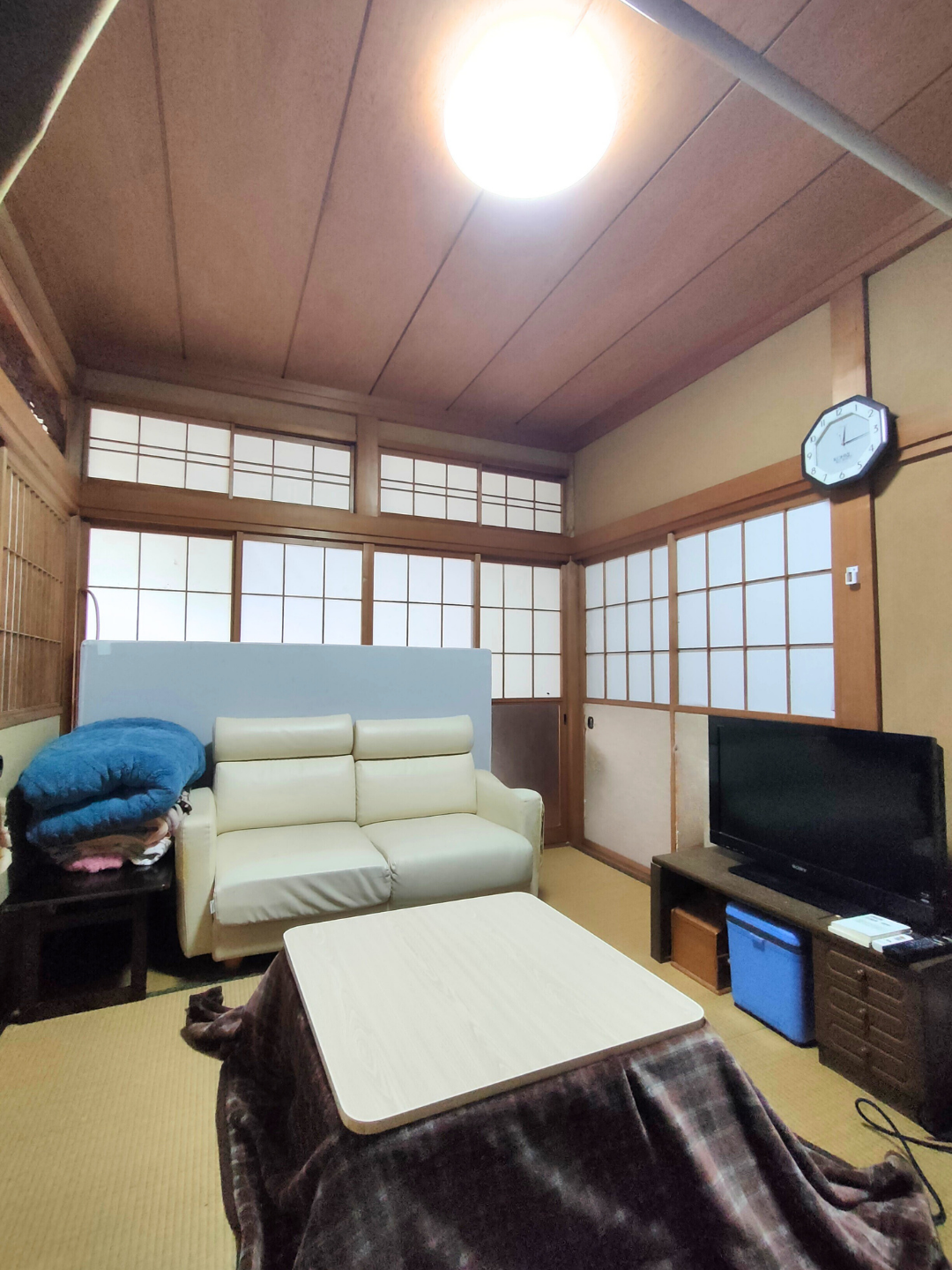 新潟市SEIKA‐整家‐の整理収納お片付けサポート事例　和室リビングBeforeAfter