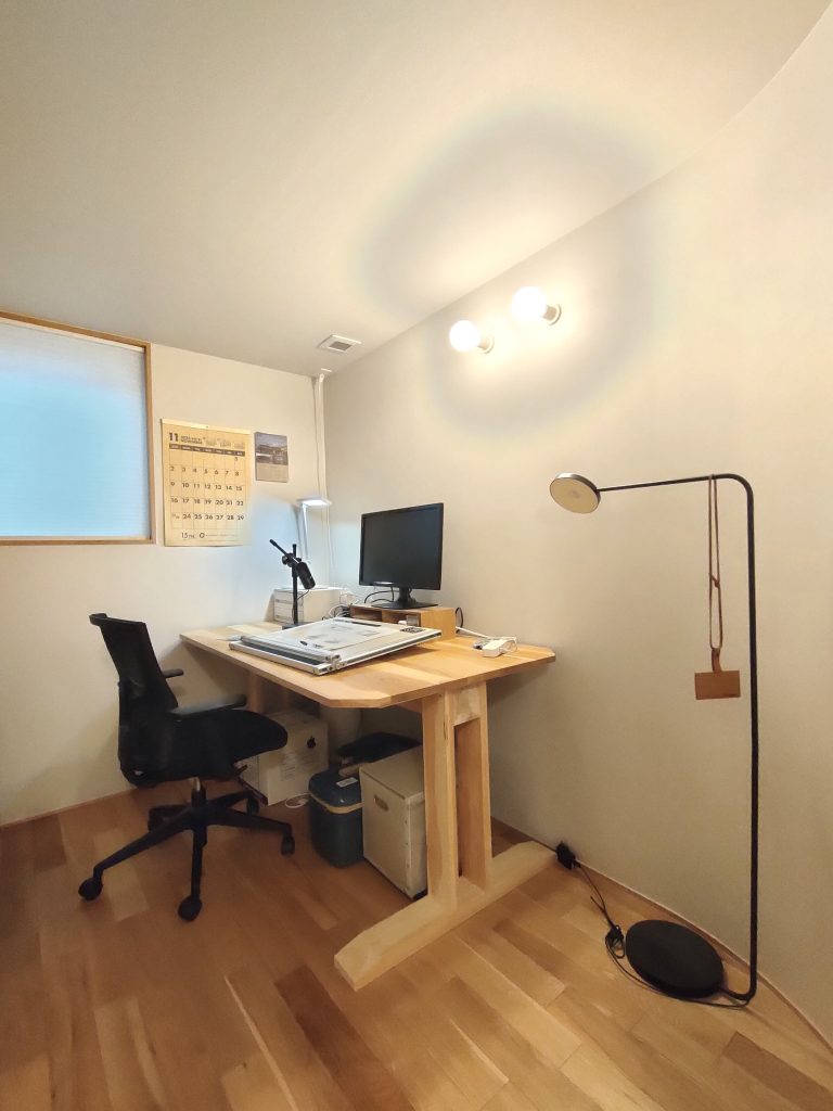 新潟市SEIKA‐整家‐の整理収納お片付けサポート事例　書斎BeforeAfter