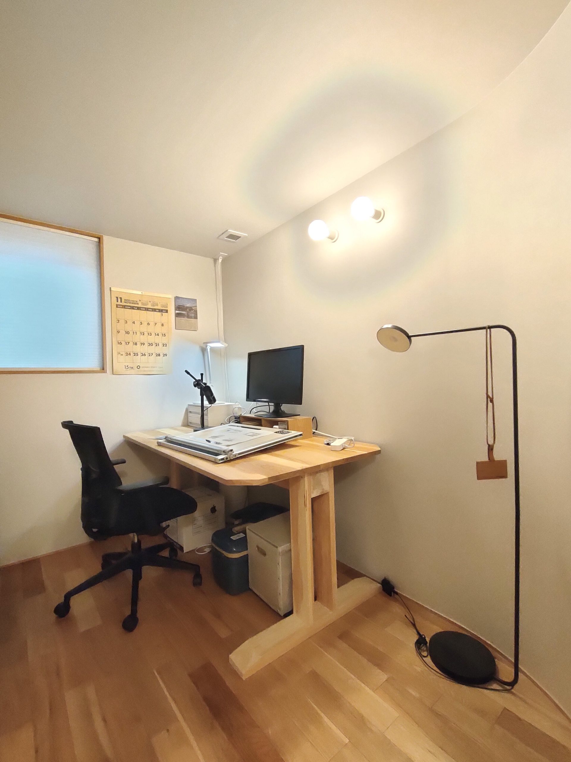 新潟市SEIKA‐整家‐の整理収納お片付けサポート事例　書斎BeforeAfter