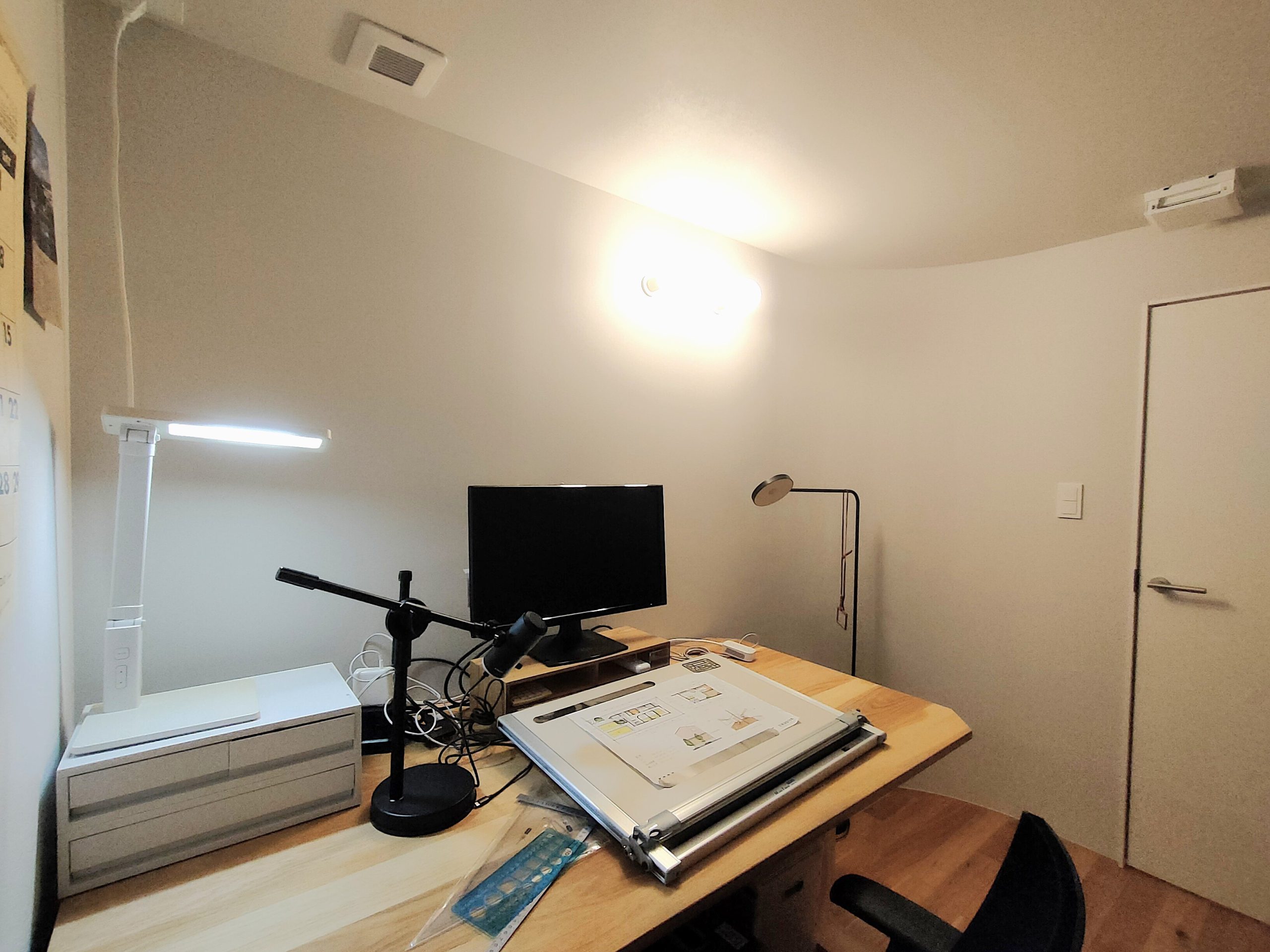 新潟市SEIKA‐整家‐の整理収納お片付けサポート事例　書斎BeforeAfter