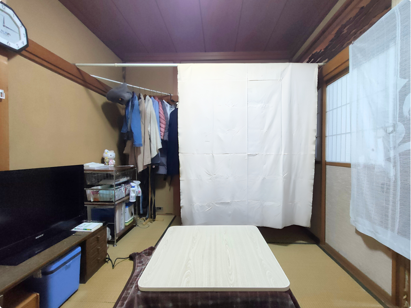 新潟市SEIKA‐整家‐の整理収納お片付けサポート事例　和室リビングBeforeAfter