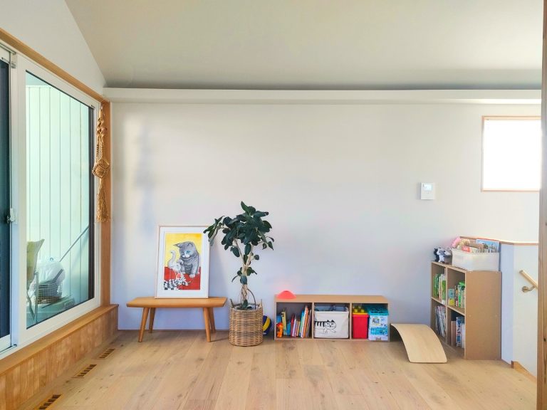 新潟市SEIKA‐整家‐の整理収納お片付けサポート事例　キッズスペースBeforeAfter