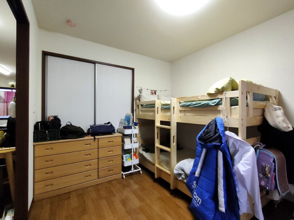 新潟市SEIKA‐整家‐の整理収納お片付けサポート事例　5.9帖2人の子ども部屋After
