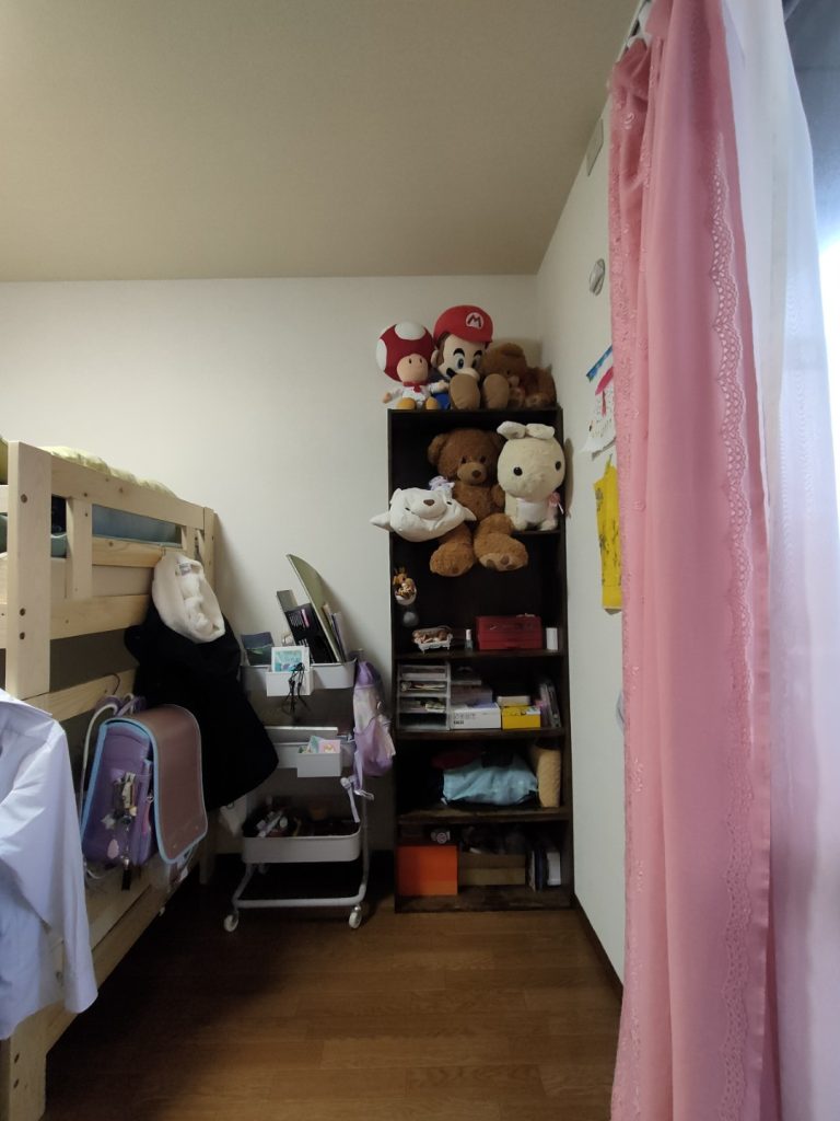 新潟市SEIKA‐整家‐の整理収納お片付けサポート事例　5.9帖2人の子ども部屋After