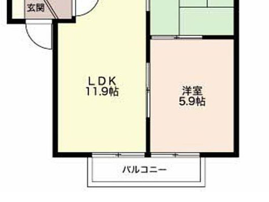 新潟市SEIKA‐整家‐の整理収納お片付けサポート事例　5.9帖2人の子ども部屋の間取り図