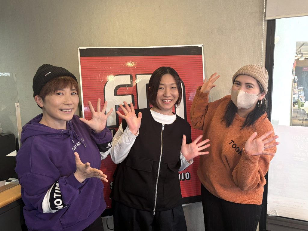 新潟の整理収納アドバイザーSEIKA‐整家‐CHIZU　FM新潟「GO！GO！PARTY！」に出演。村井杏さんとMikaWalkerと一緒に♪