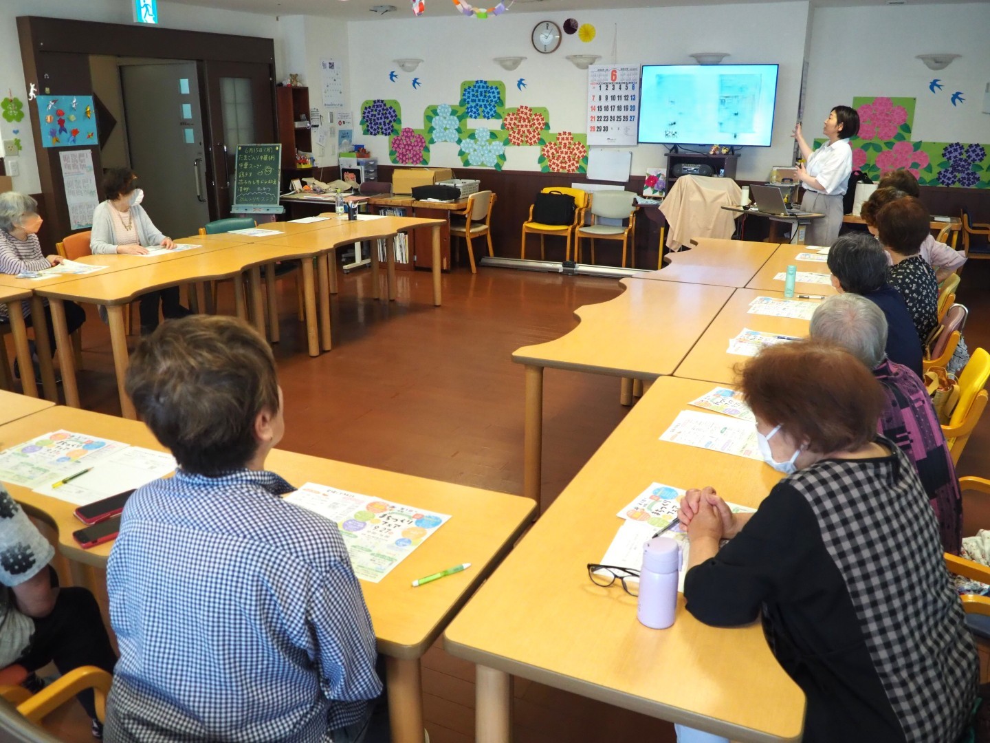 新潟の整理収納アドバイザーSEIKA‐整家‐CHIZUが浜浦みどり荘で「家族介護教室」で講師をしました。介護×お片付けのお話をしてきました！