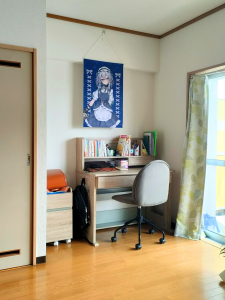新潟市SEIKA‐整家‐の整理収納お片付けサポート事例　洋室　BeforeAfter