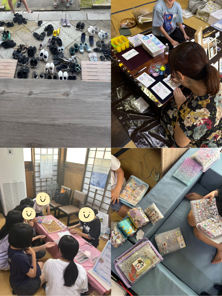 おとなとこどものしごと市に出店_会場の光圓寺さんの様子 新潟市の整理収納アドバイザー SEIKA‐整家‐