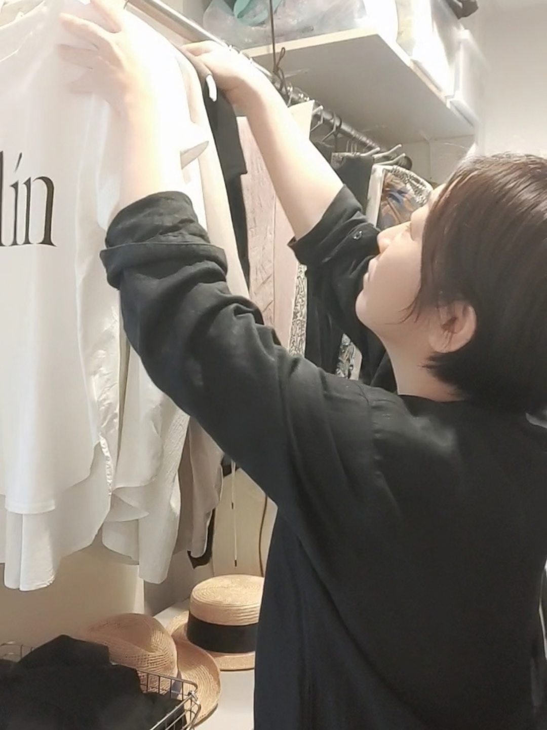 整理収納アドバイザーSEIKA‐整家‐のちづの自宅_劇的にラクになった衣替えの様子