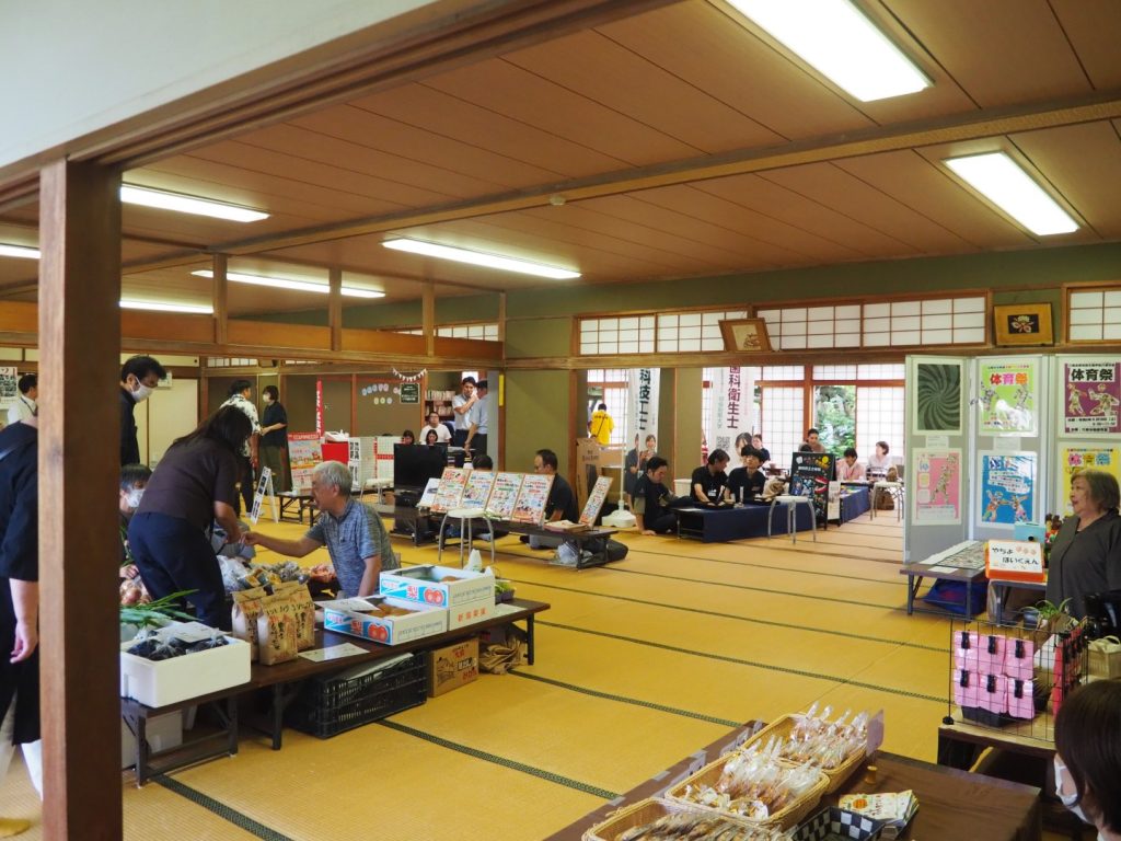 新潟市SEIKA‐整家‐ 「支え合う安心のまちづくりフェア」出店 会場の様子