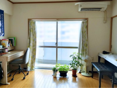 新潟市SEIKA‐整家‐の整理収納お片付けサポート事例　洋室　BeforeAfter